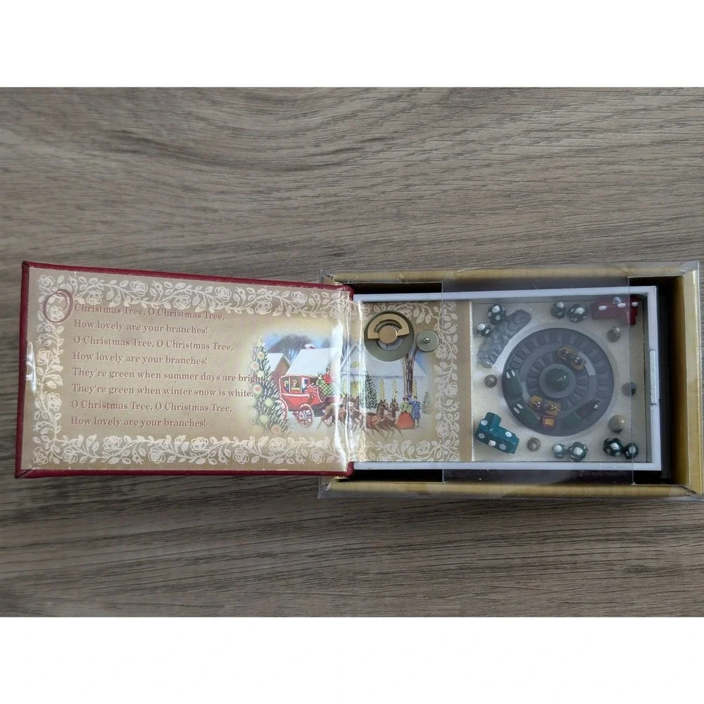 Mr. Christmas Gold Label‎ Animated Musical Songbook O' Christmas Tree Red 2006